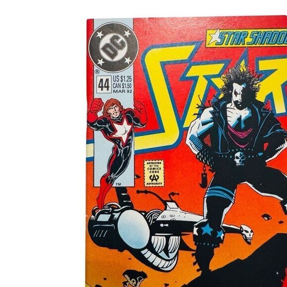Starman #44 DC Comics 1992 LOBO RULES! Star Shadows: Part Three NM - Picture 2 of 5